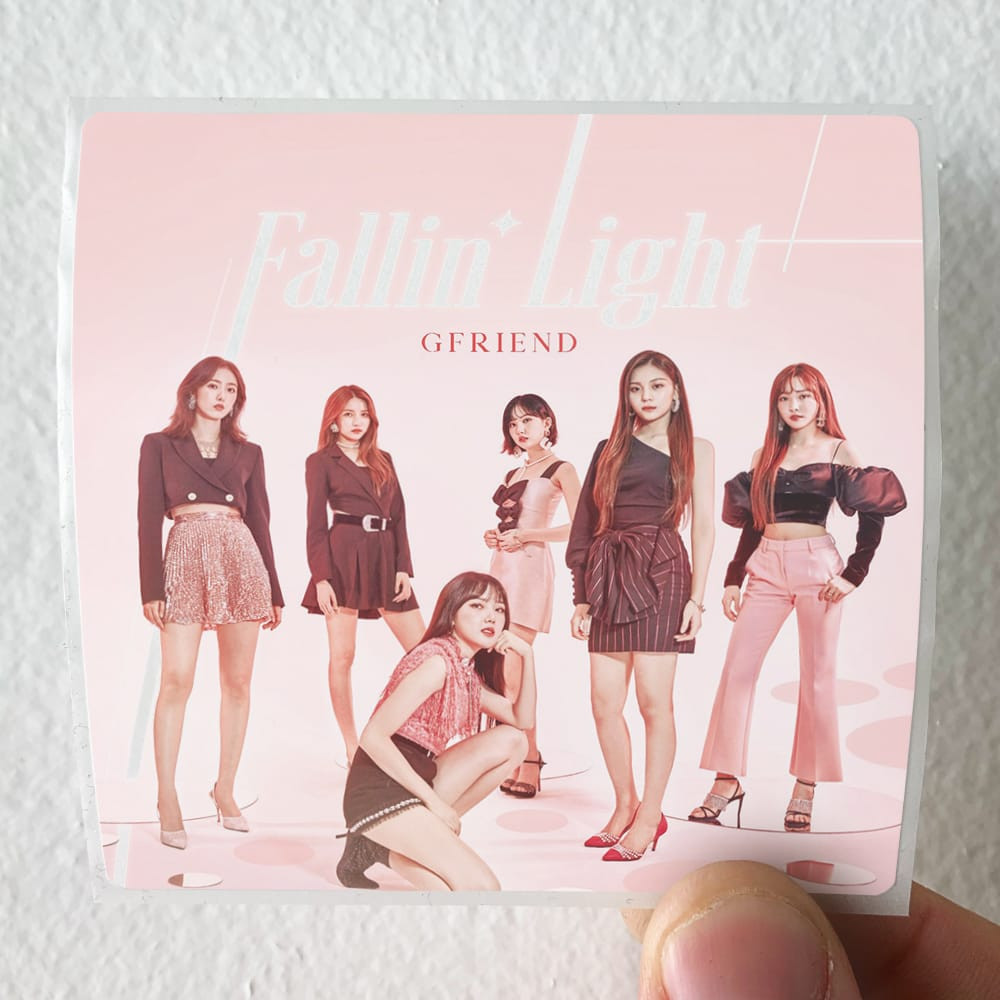 GFRIEND Fallin Light Album Cover Sticker