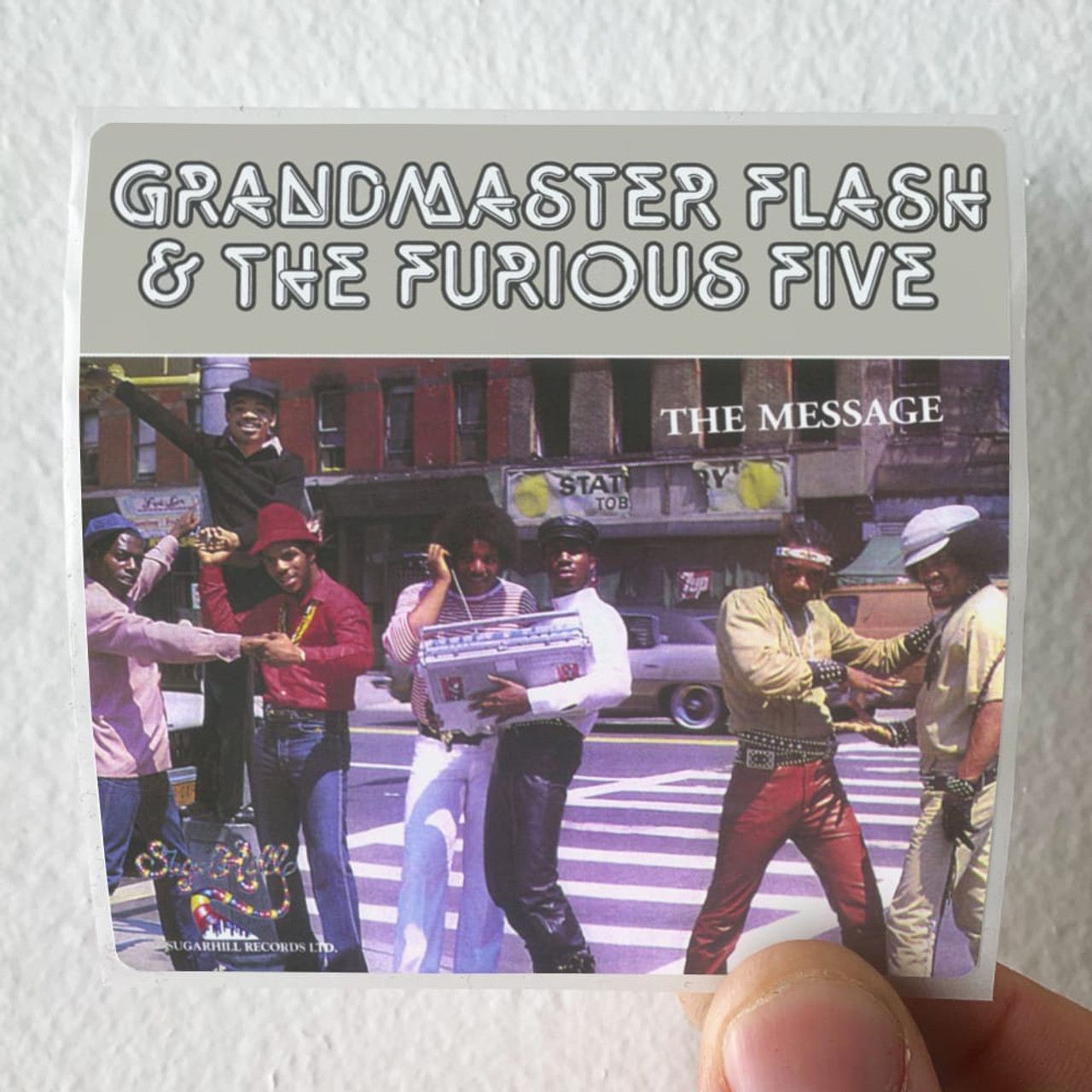 Grandmaster Flash & The Furious Five - The Message 