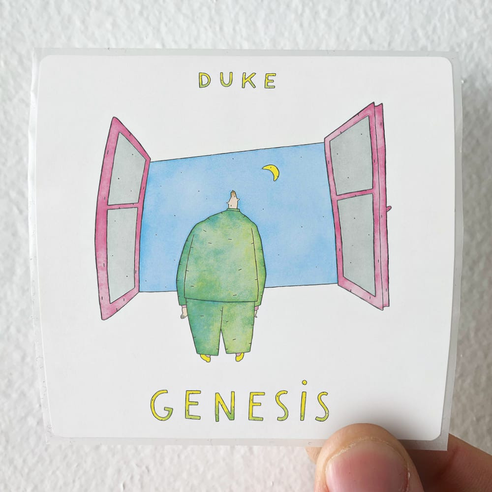 Genesis Duke Album Cover Sticker
