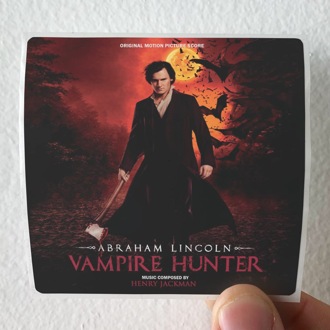 abraham lincoln vampire hunter book cover