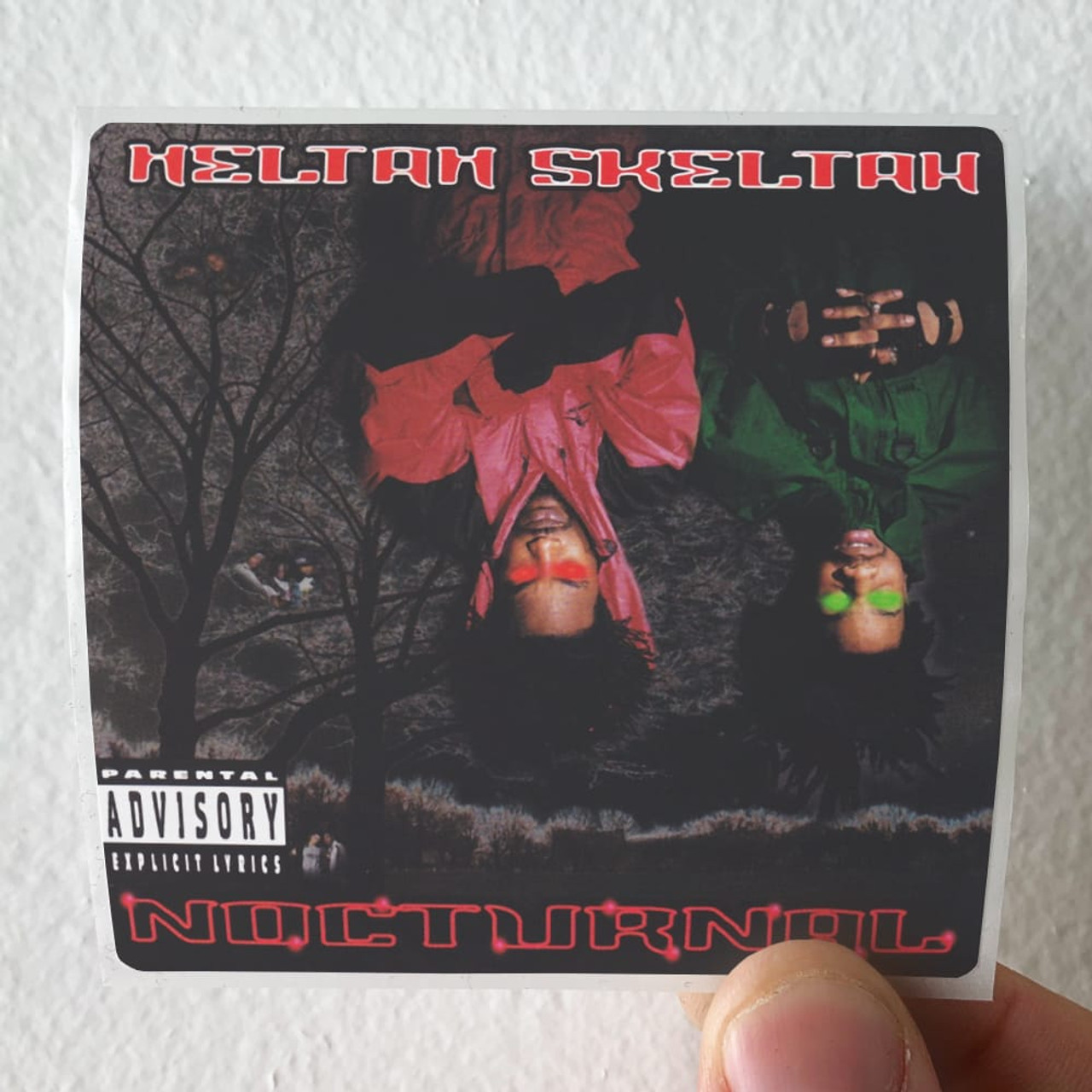 Heltah Skeltah Nocturnal Album Cover Sticker