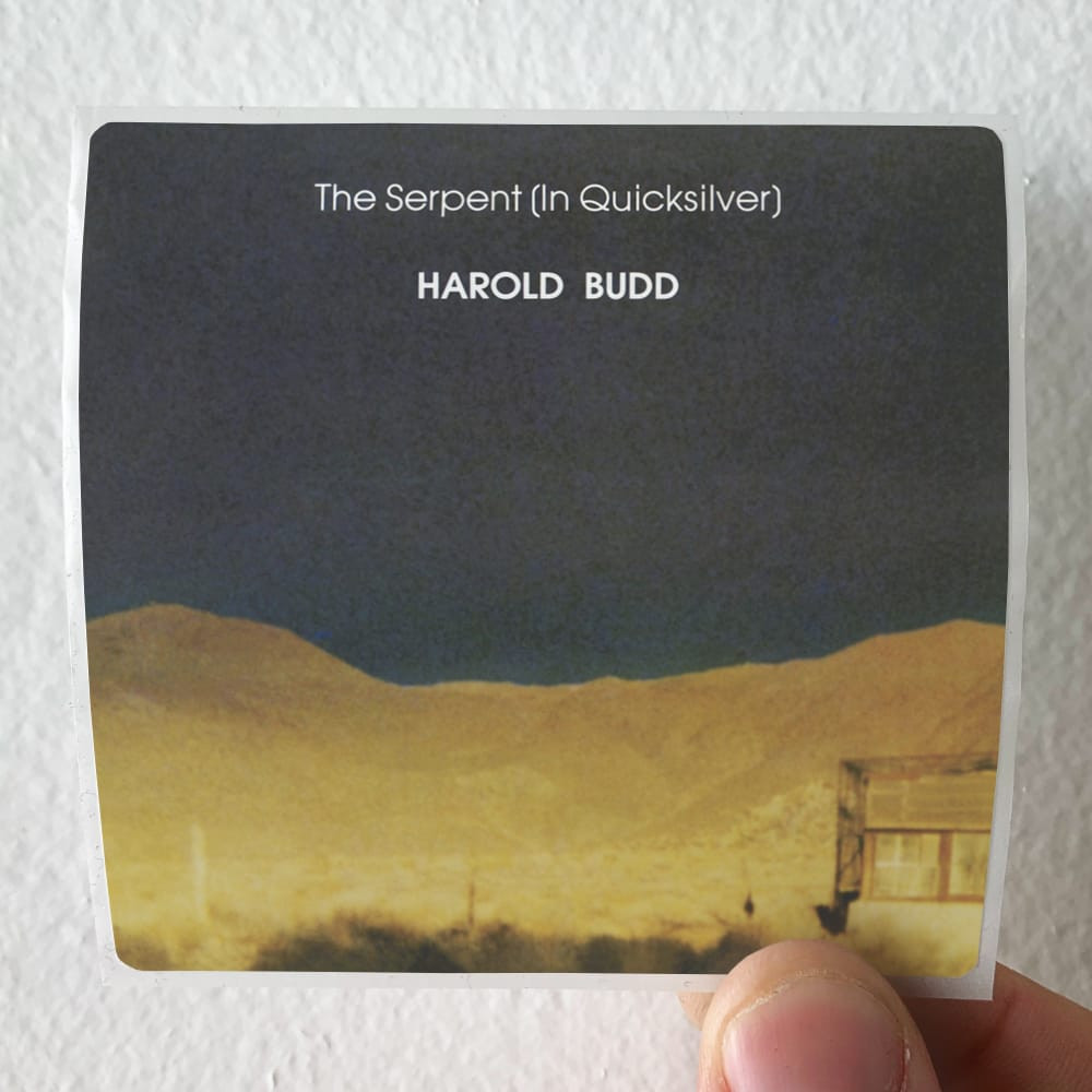Harold Budd「The Serpent(in Quicksilver)」LP(CANTIL 181)/洋楽