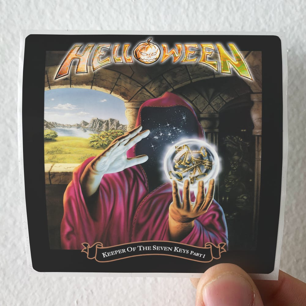 Helloween Keeper Of The Seven Keys Part I Album Cover Sticker