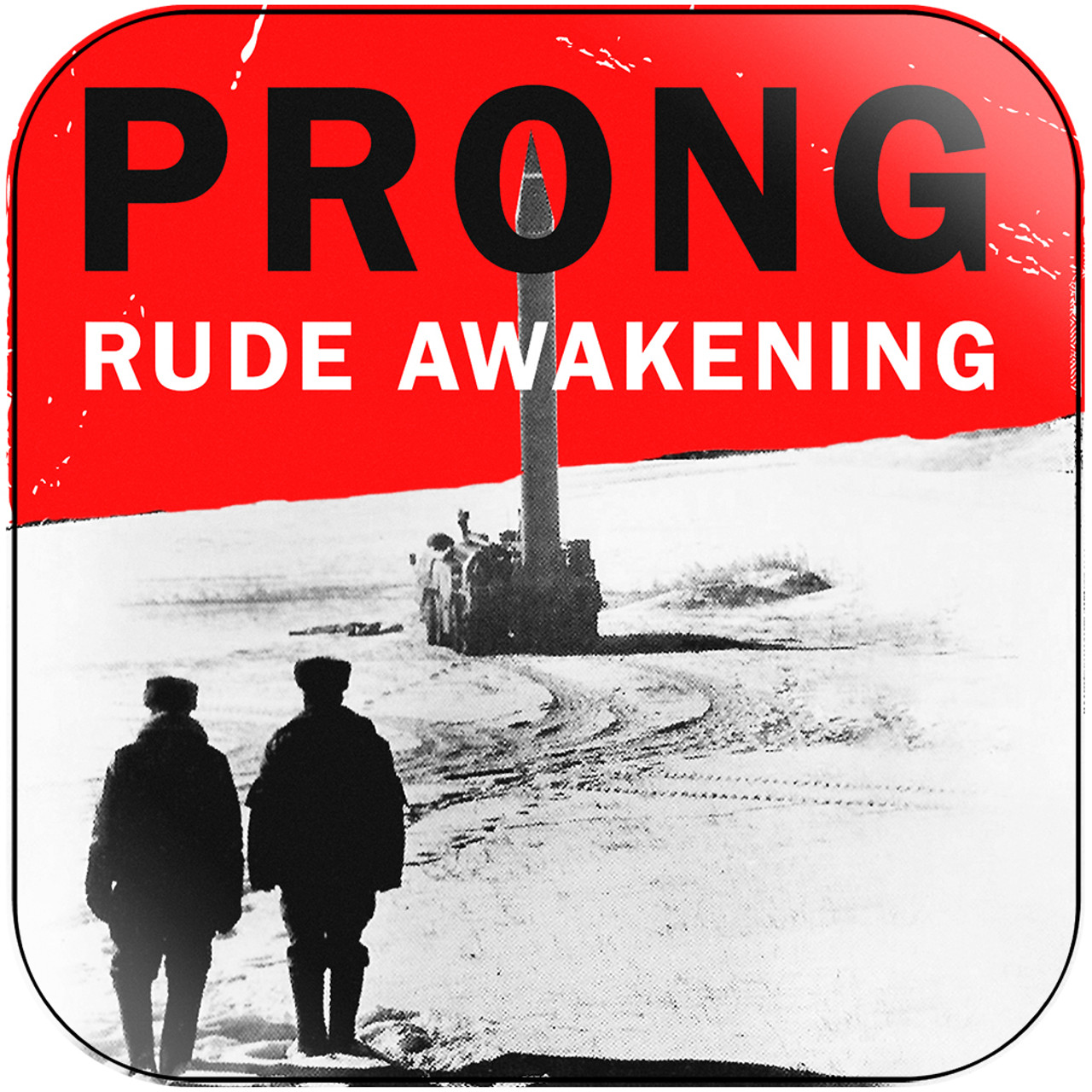 Prong Rude Awakening Album Cover Sticker Album Cover Sticker