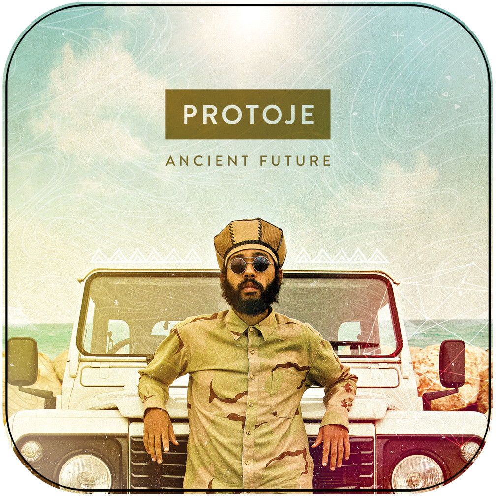 Protoje Ancient Future Album Cover Sticker Album Cover Sticker