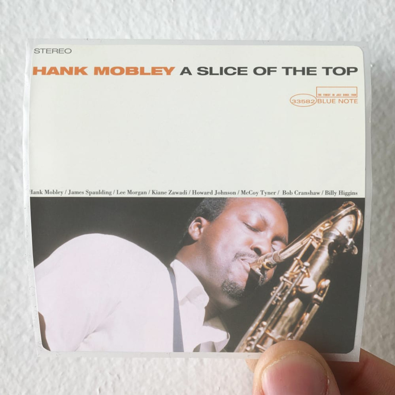 Mobley Slice Of The Album Sticker