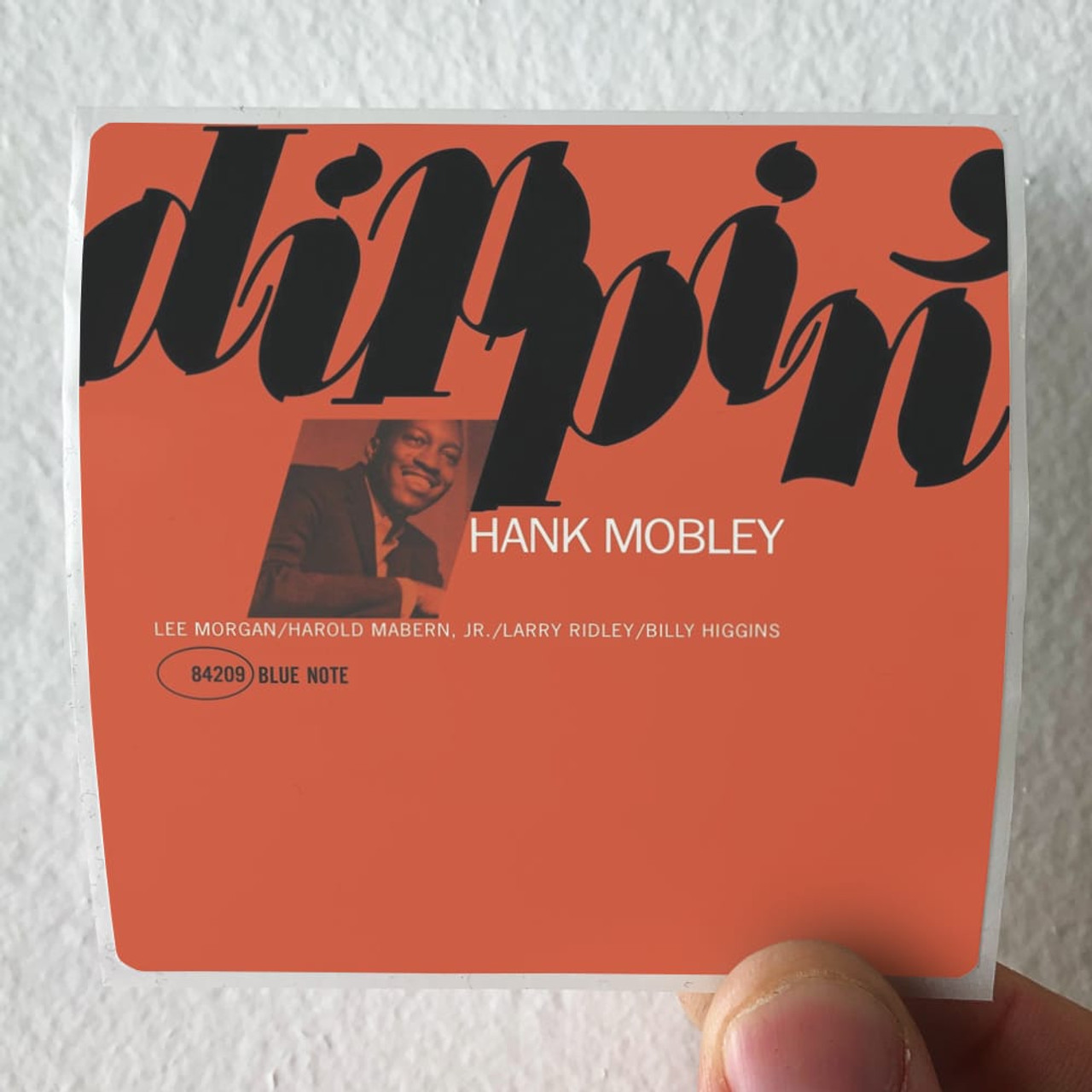 Hank Mobley Dippin Album Cover Sticker