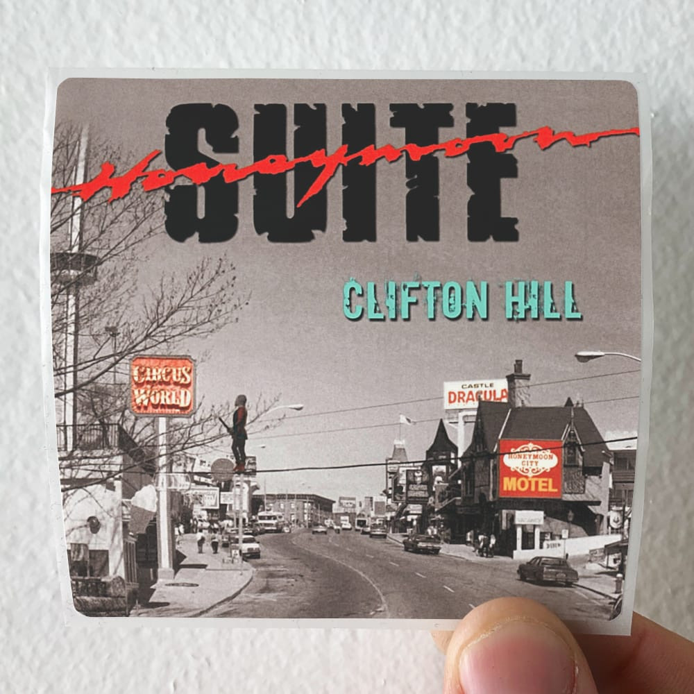 Honeymoon Suite Clifton Hill Album Cover Sticker
