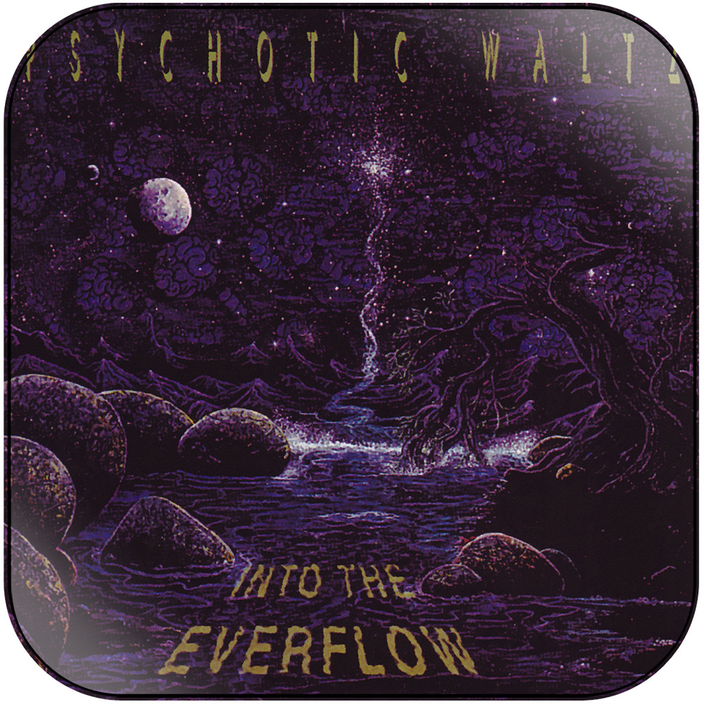 Psychotic Waltz Into The Everflow-1 Album Cover Sticker Album