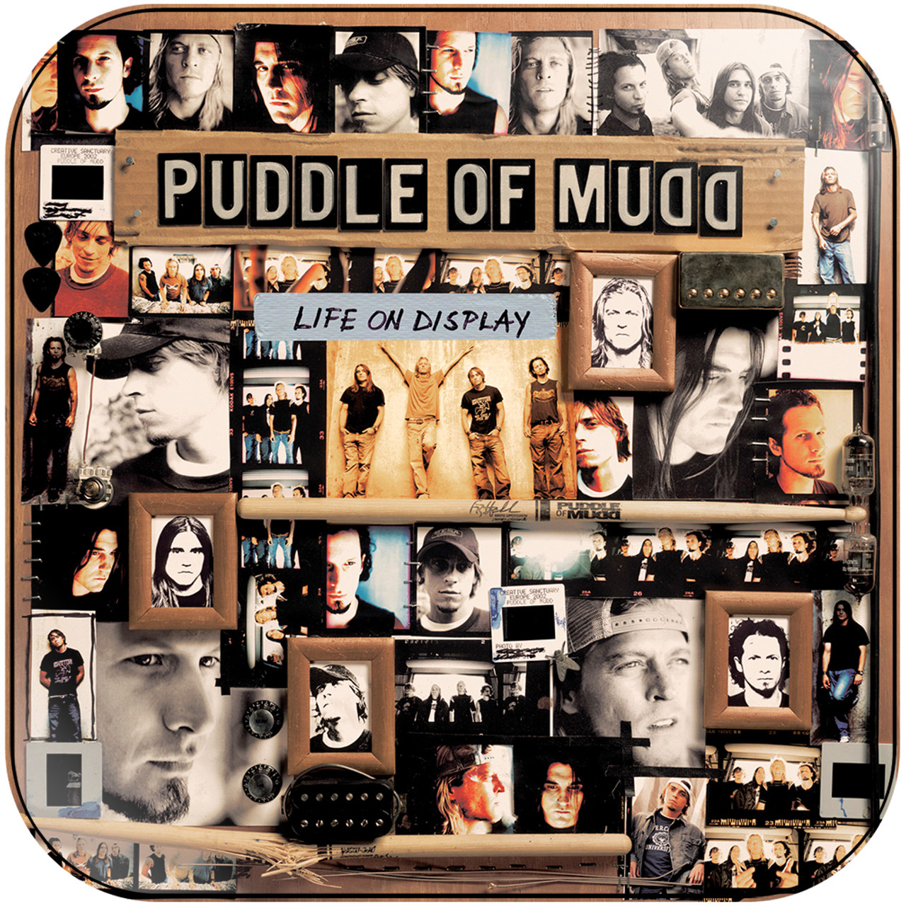 puddle of mudd album covers