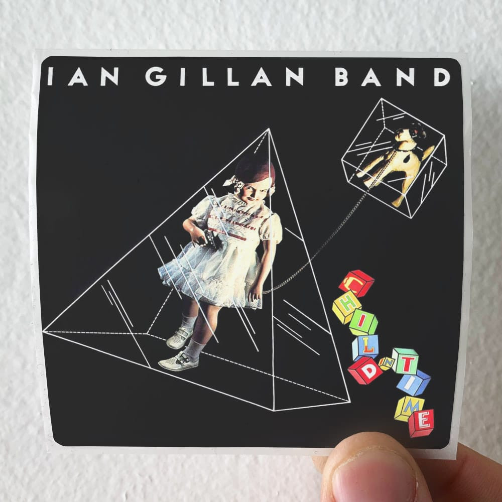 Ian Gillan Band Child In Time Album Cover Sticker