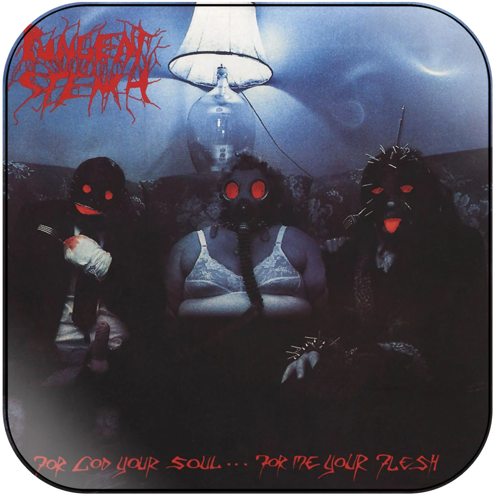 Pungent Stench For God Your Soul For Me Your Flesh Album Cover 