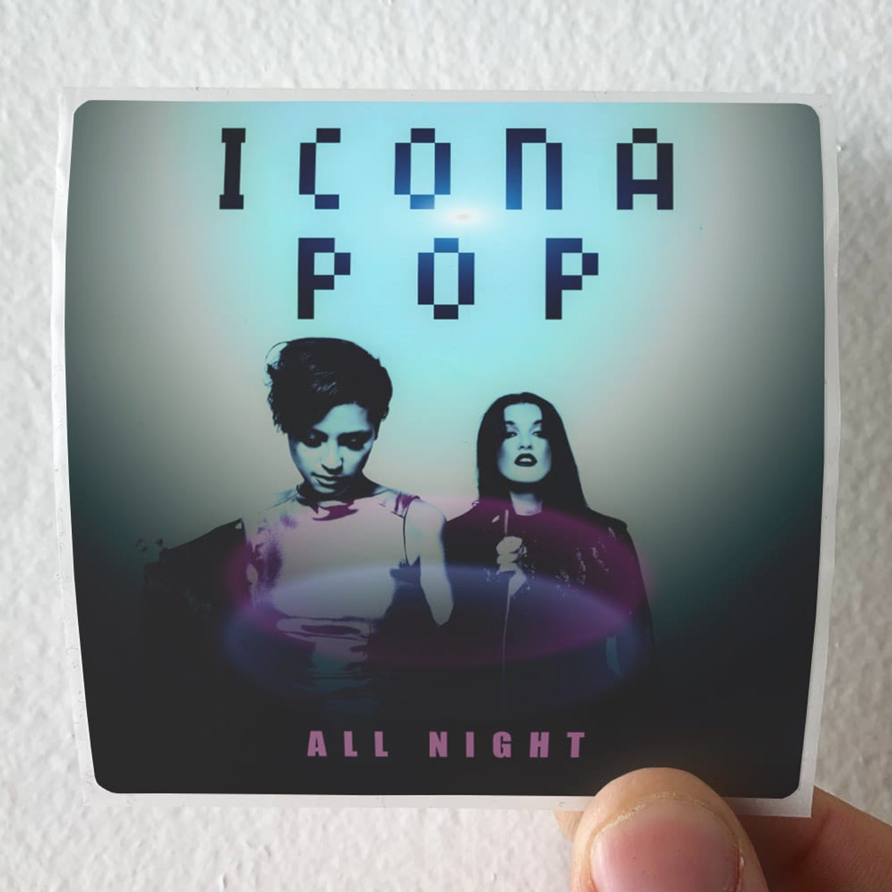 Icona Pop Night Album Sticker