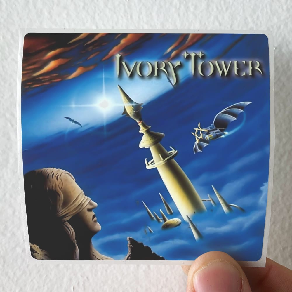 Ivory Tower Ivory Tower Album Cover Sticker