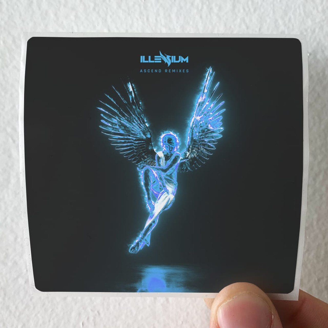 Illenium Ascend Remixes Album Cover Sticker