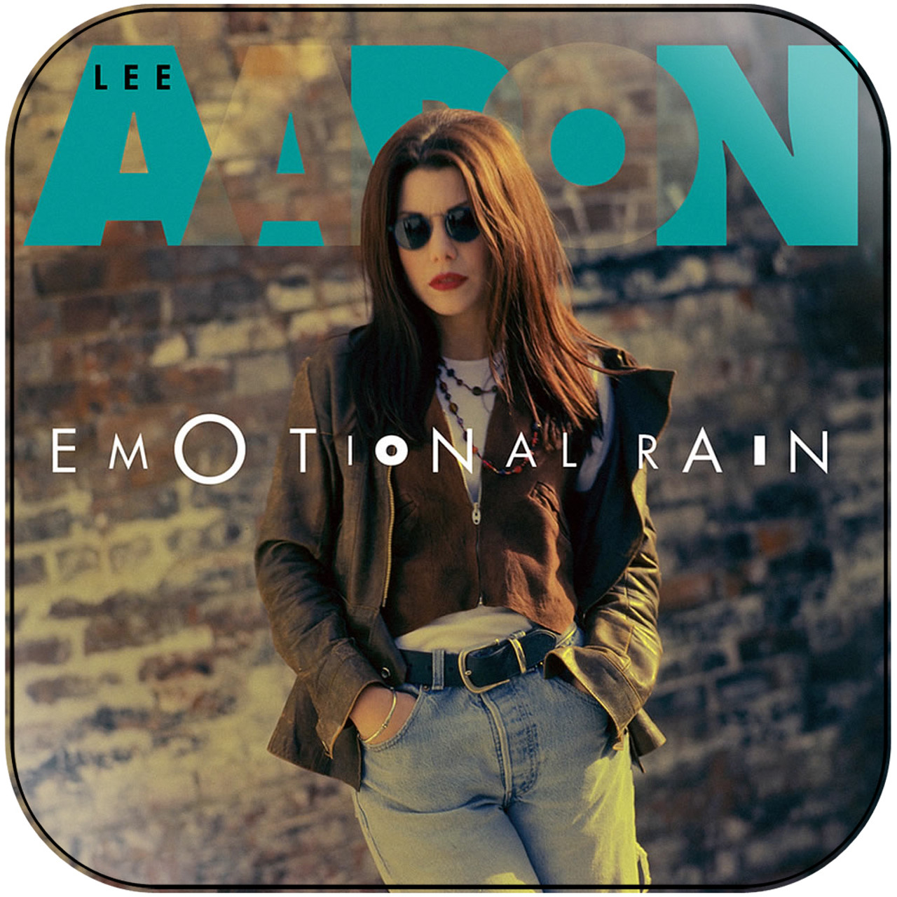 Lee Aaron - Emotional Rain Album Cover Sticker Album Cover Sticker