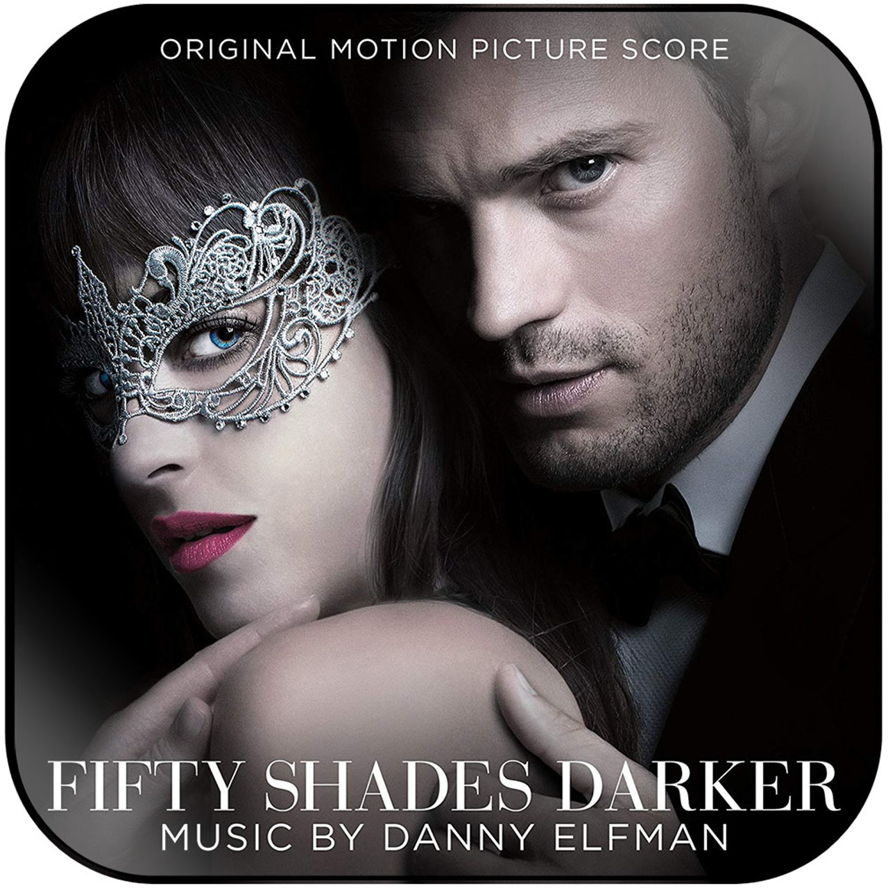 Soundtrack Fifty Shades Darker Album Cover Sticker