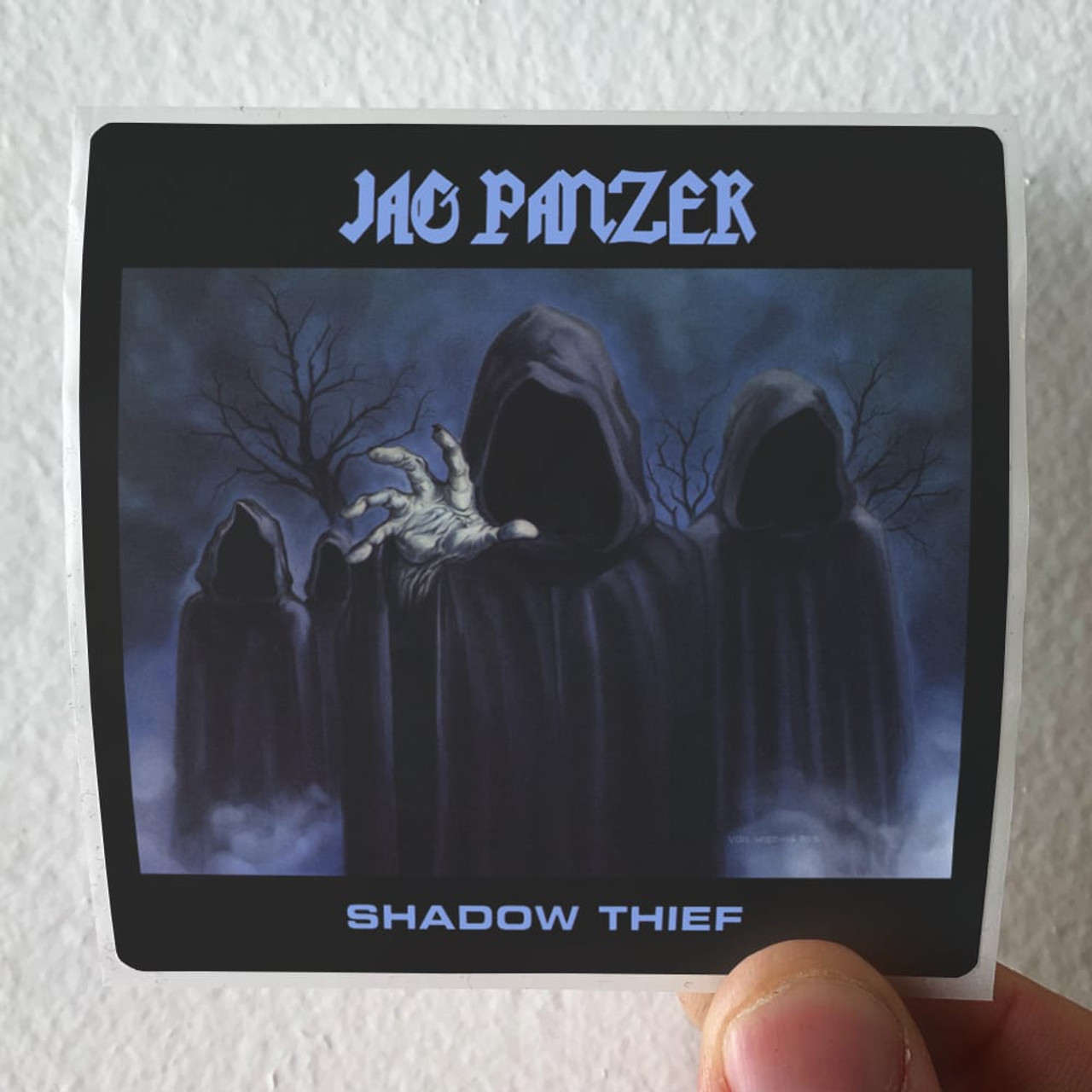 Jag Panzer Shadow Thief Album Cover Sticker