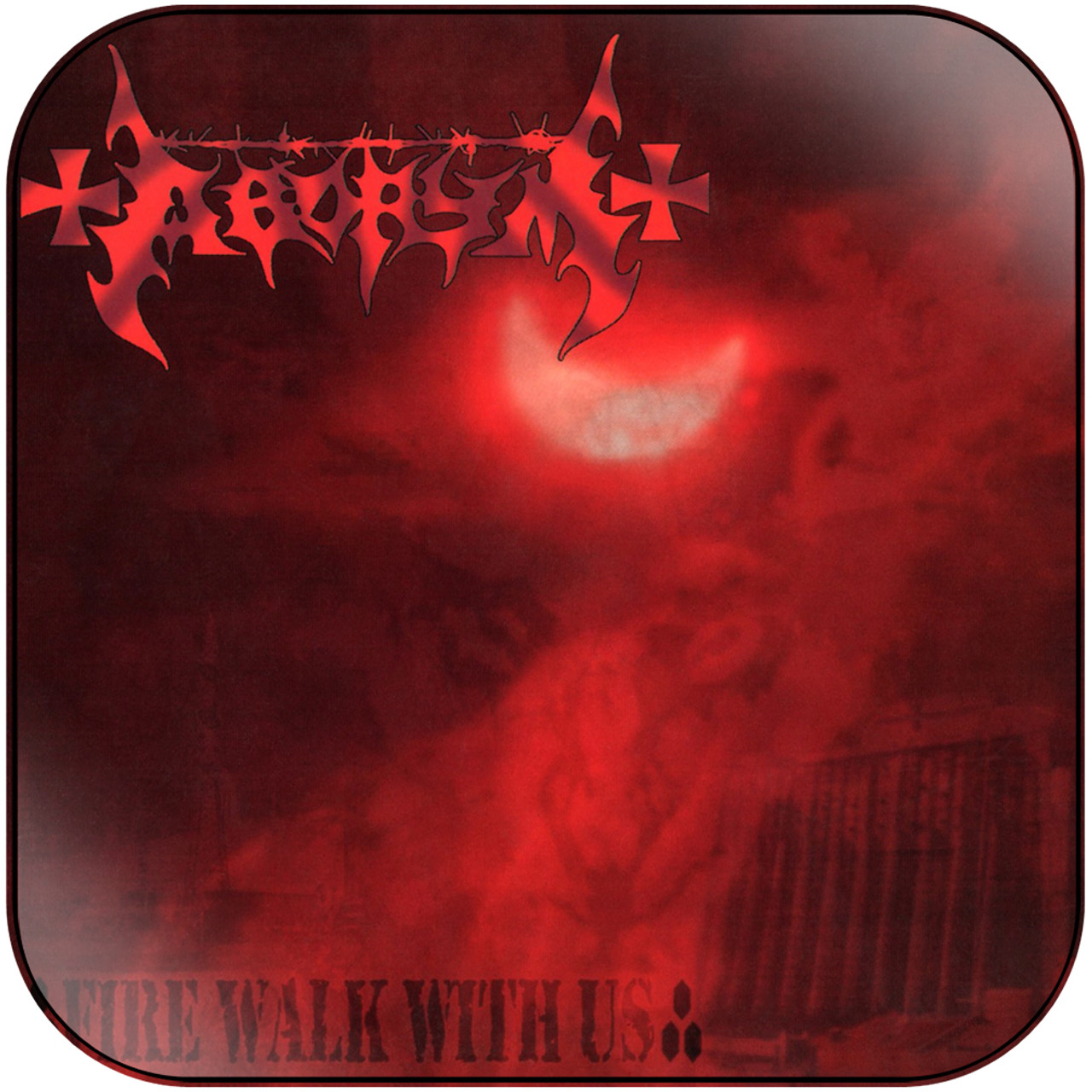 Aborym Fire Walk With Us Album Cover Sticker Album Cover Sticker