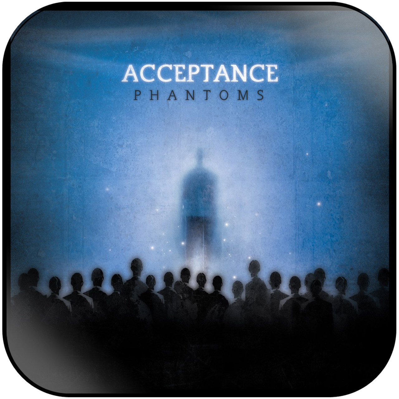 Acceptance Phantoms Album Cover Sticker Album Cover Sticker