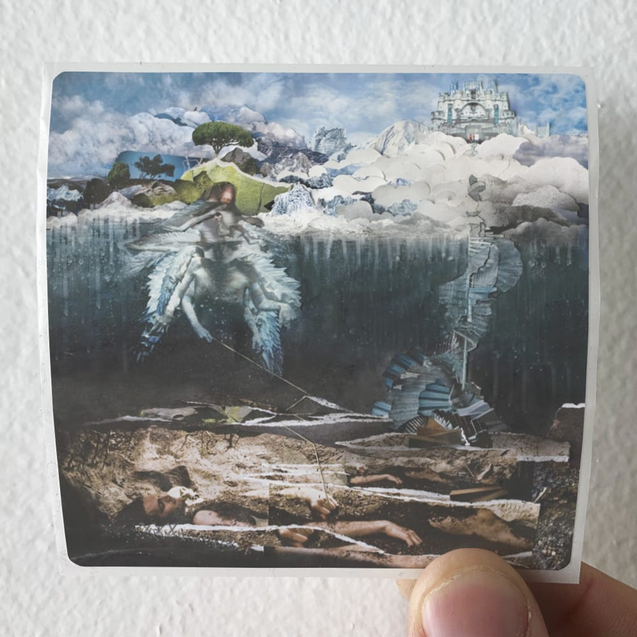 John Frusciante The Empyrean Album Cover Sticker