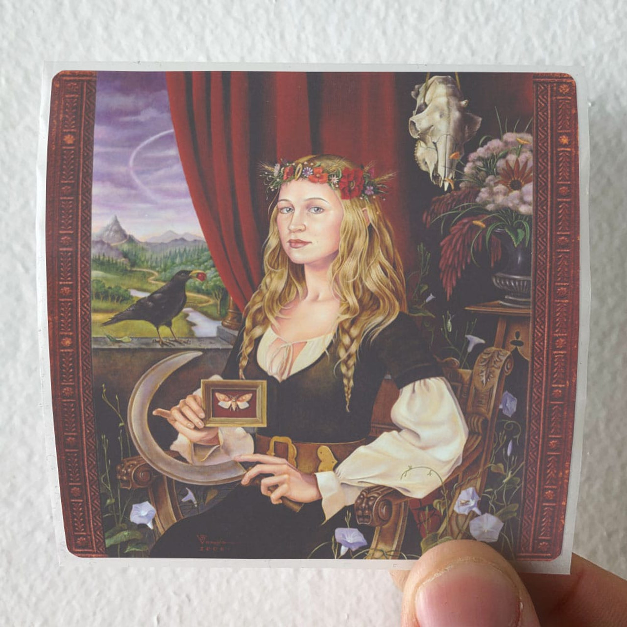 Joanna Newsom Ys 1 Album Cover Sticker