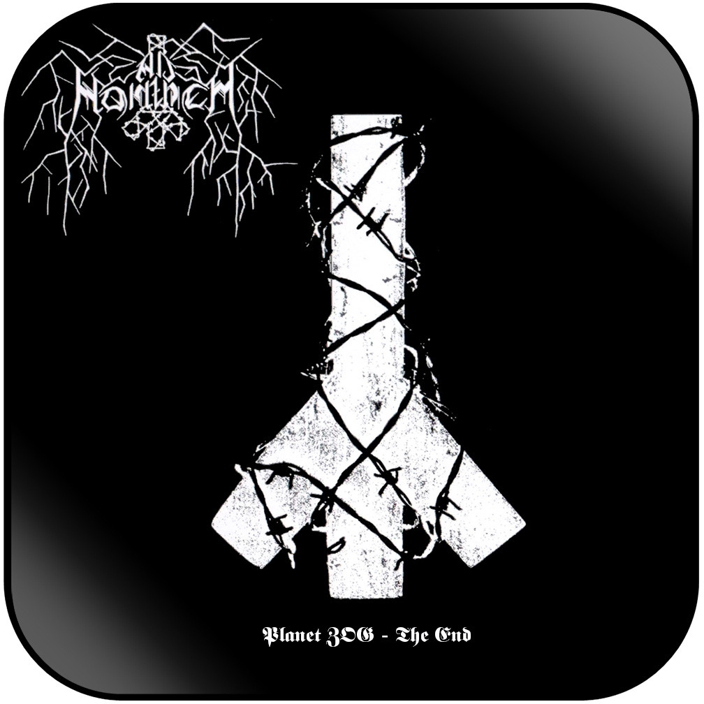 Ad Hominem Planet Zog The End Album Cover Sticker Album Cover Sticker