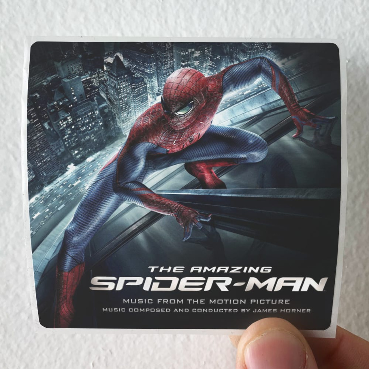 The Amazing Spider-Man (Music from the Motion Picture) - Album by