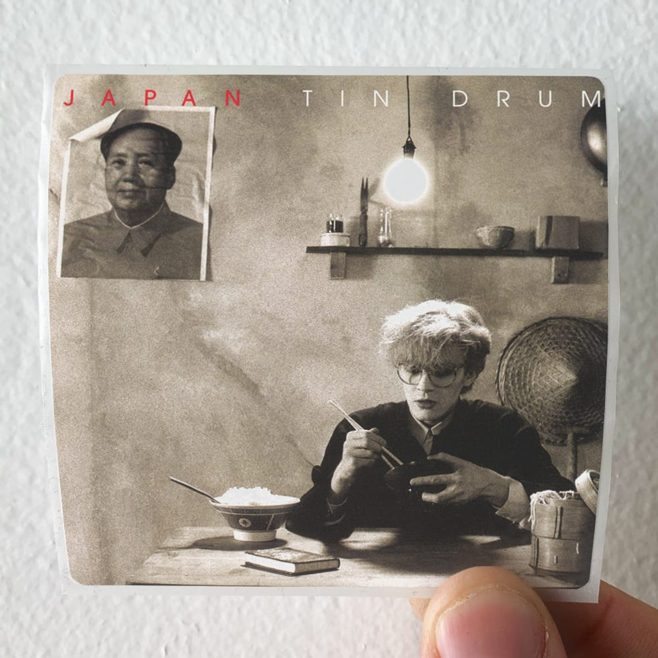 Japan Tin Drum Album Cover Sticker