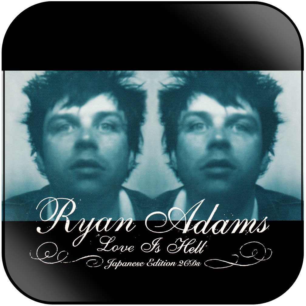 Ryan Adams Love Is Hell-1 Album Cover Sticker Album Cover Sticker