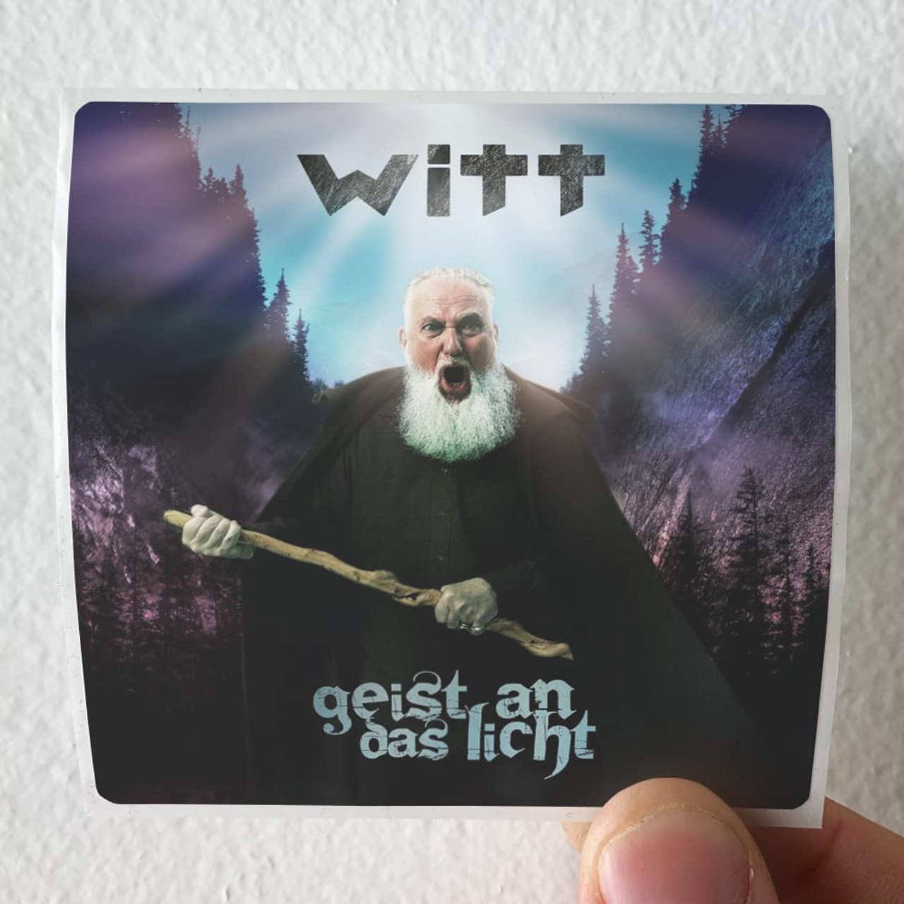 Geist' Sticker