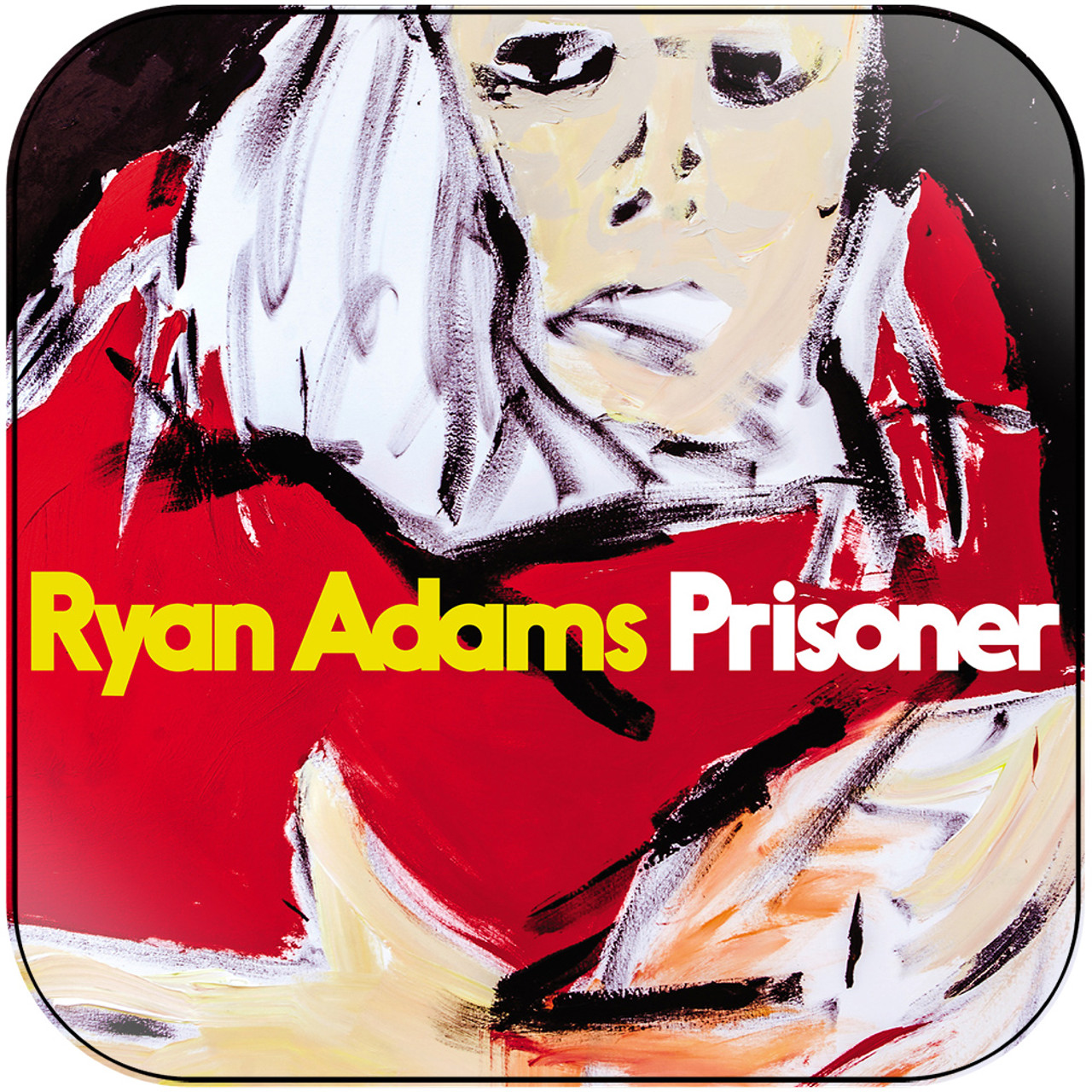 Ryan Adams Prisoner Album Cover Sticker Album Cover Sticker