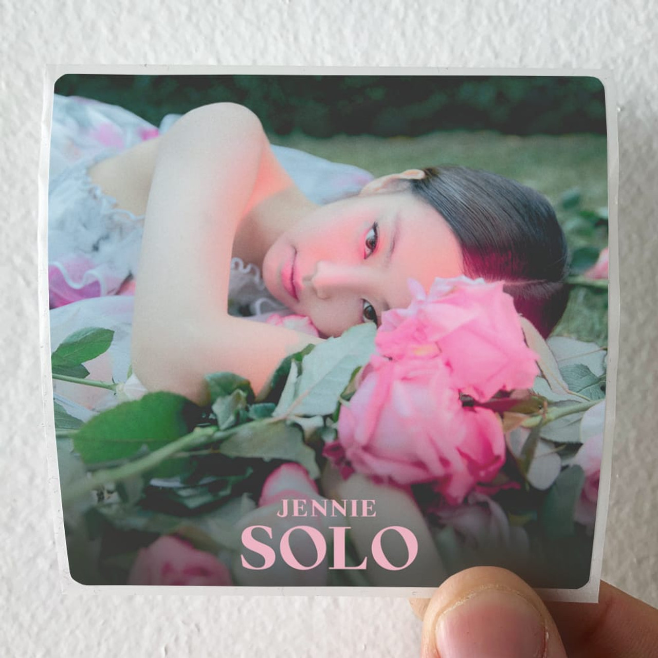Jennie Kim Solo Album Cover Sticker