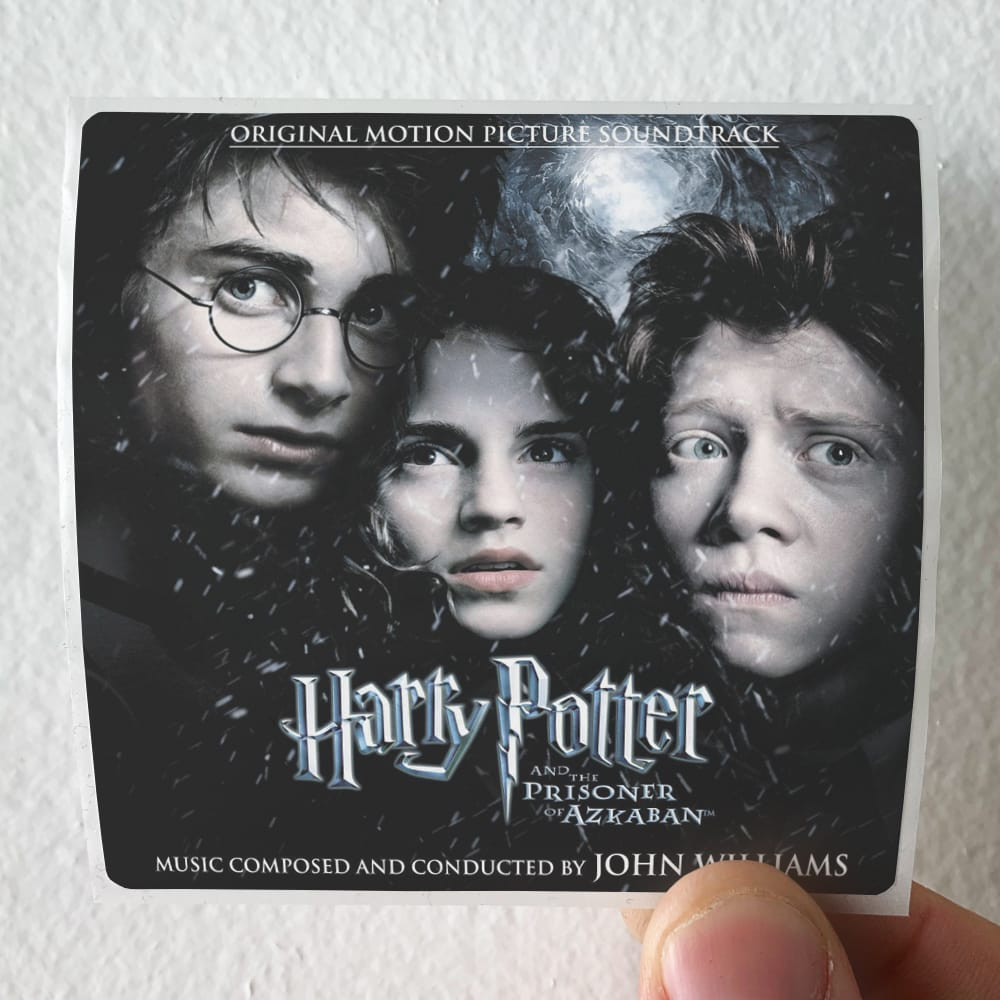 Azkaban Sticker John Williams Harry Potter And The Prisoner Of Azkaban Album Cover Sticker