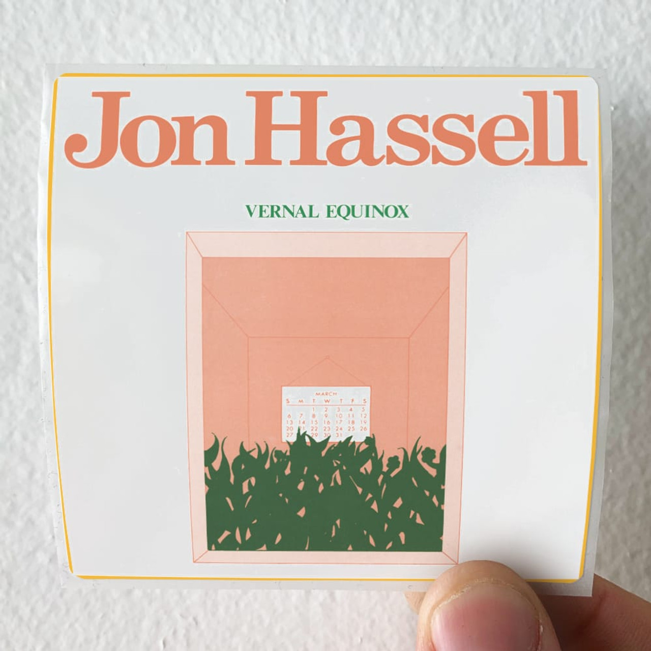 激安商品jon hassell/vernal equinox original US 洋楽