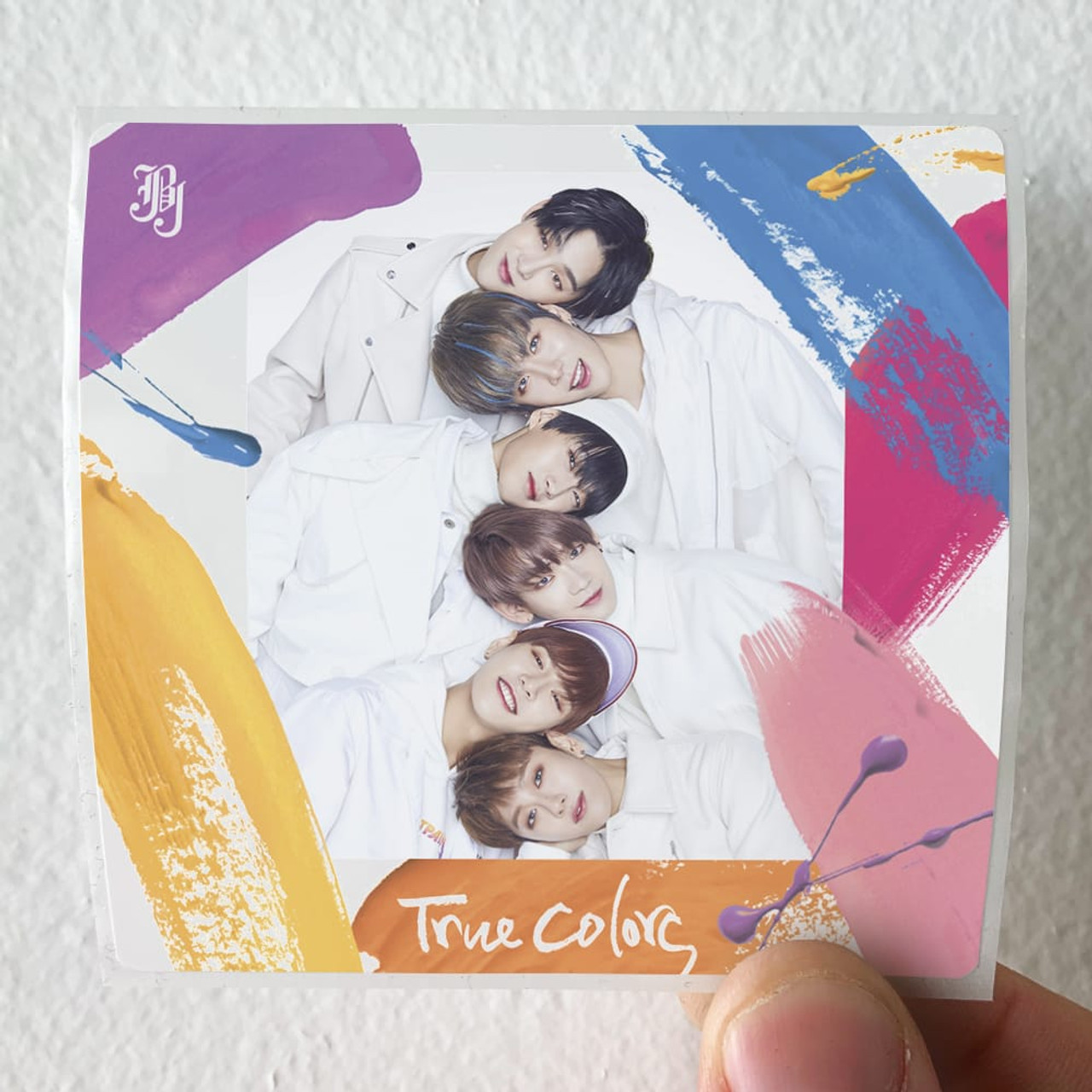 JBJ True Colors Album Cover Sticker