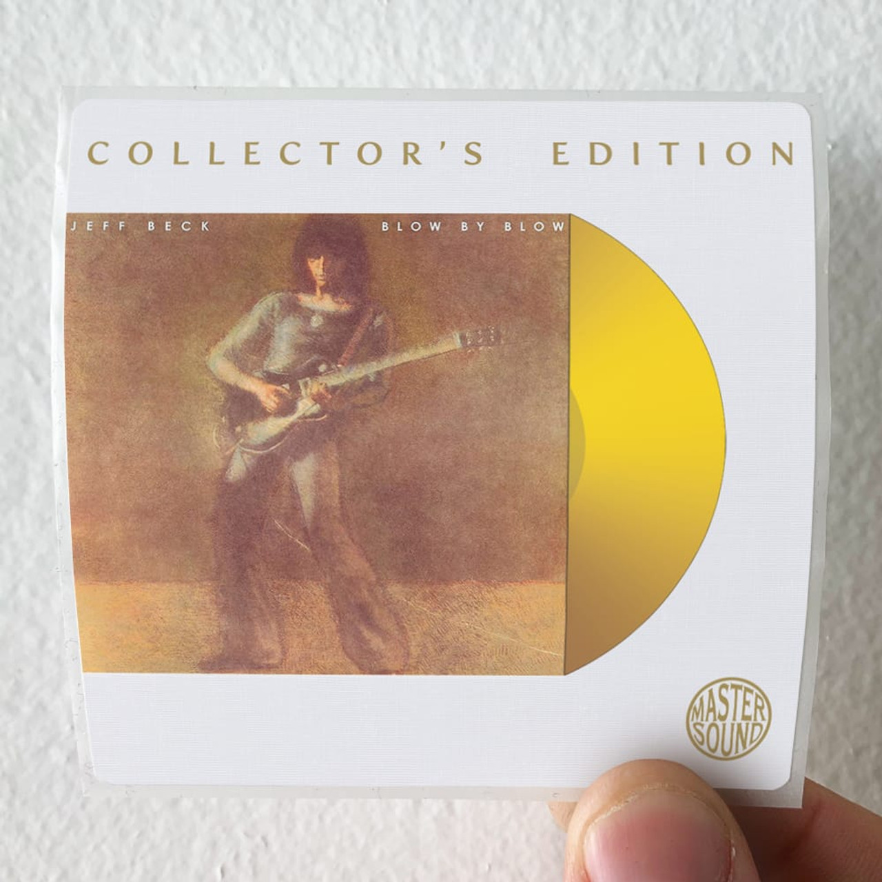 ジェフベック　BLOW BY BLOW LP レコードJEFF BECK 激レア ジェフベック BLOW BY BLOW LP レコードJEFF BECK 激レア