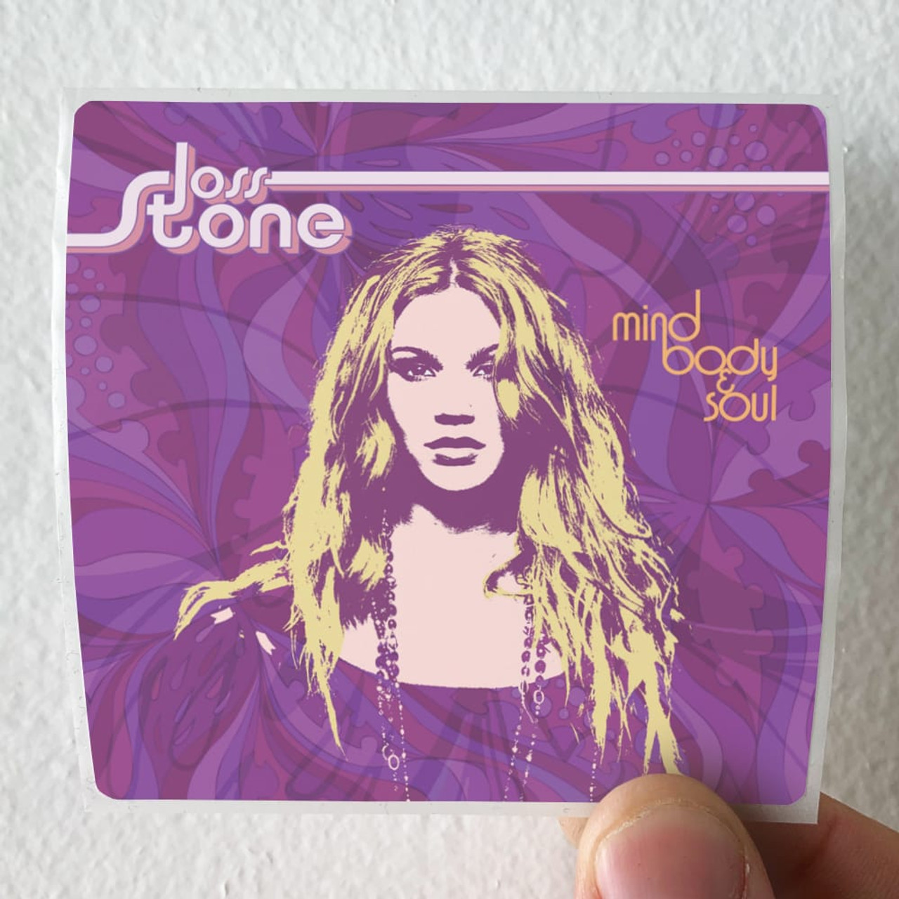 JOSS STONE/ mind body&soul ＬＰ - レコード