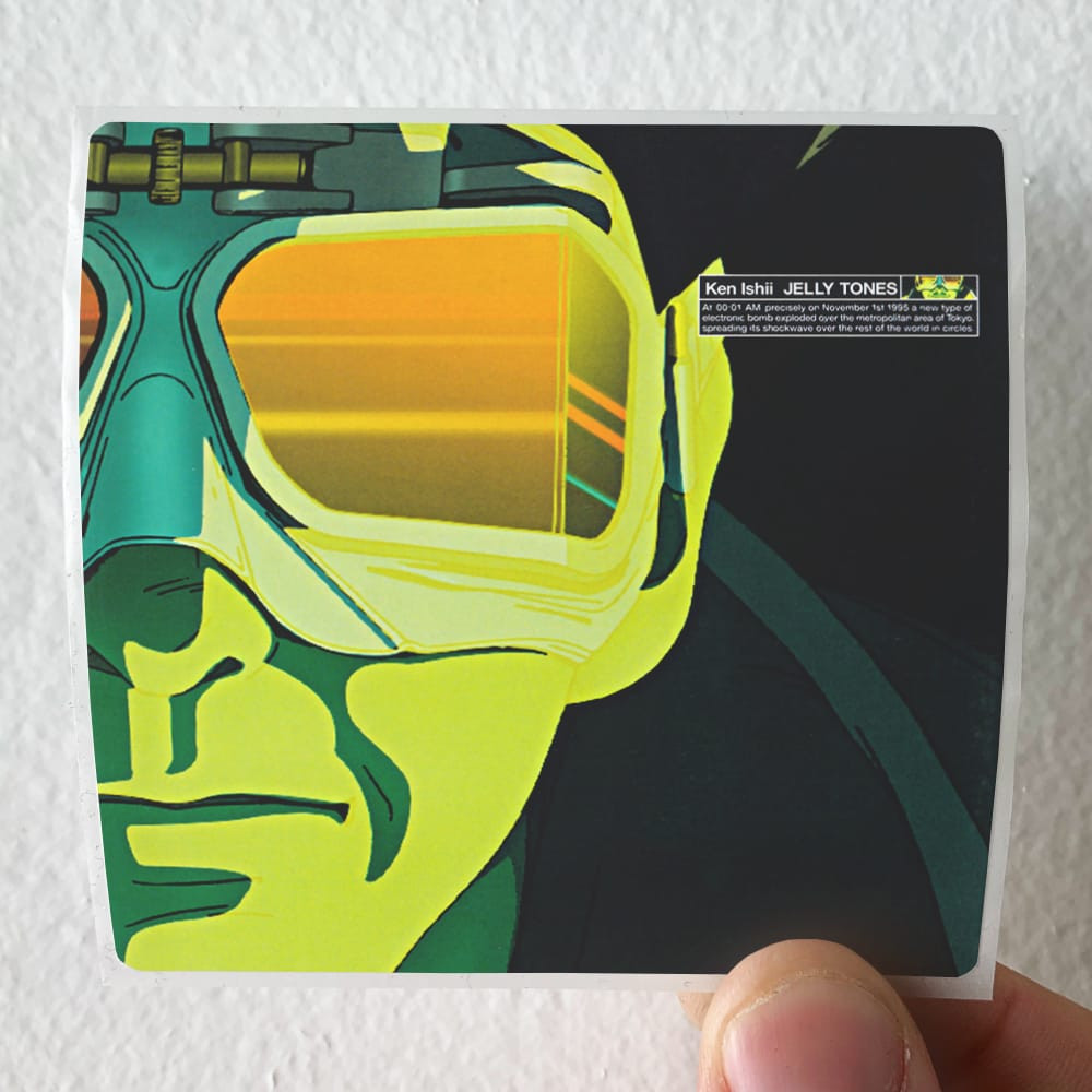 レコード Ken Ishii – Jelly Tones