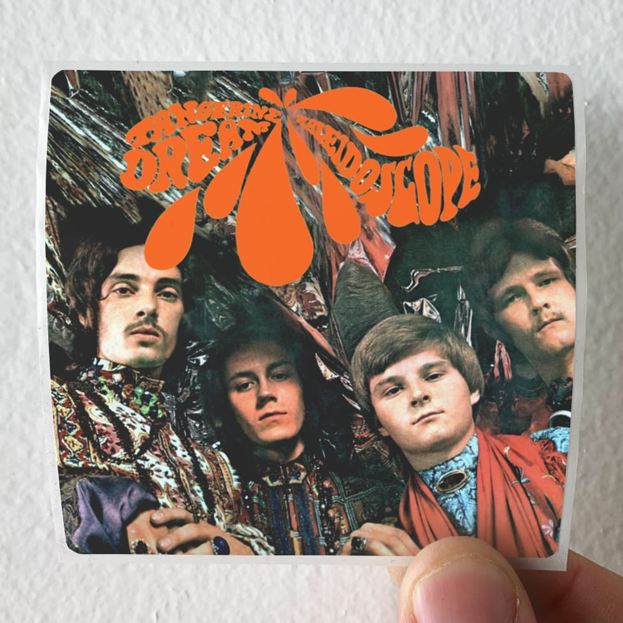 Kaleidoscope Tangerine Dream Album Cover Sticker