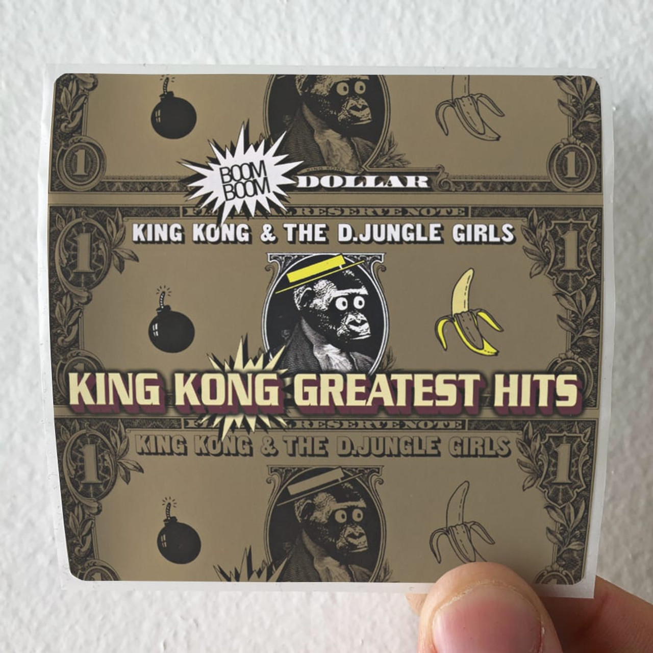 KING KONG＆THE DJUNGLE GIRLS 12inch - 洋楽