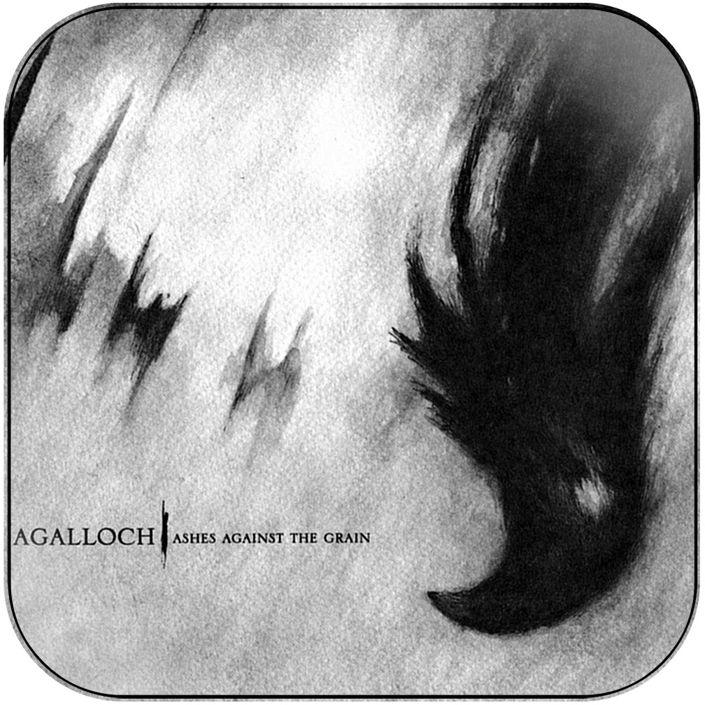 Agalloch Ashes Against The Grain-2 Album Cover Sticker Album Cover