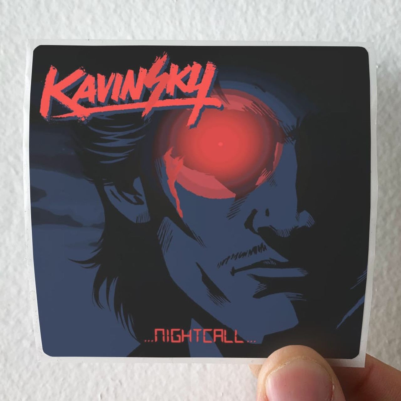 Kavinsky (Nightcall Album Cover) - Drawception