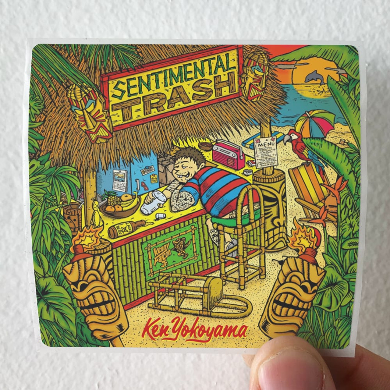 Ken yokoyama SENTIMENTAL TRACH - 小物入れ