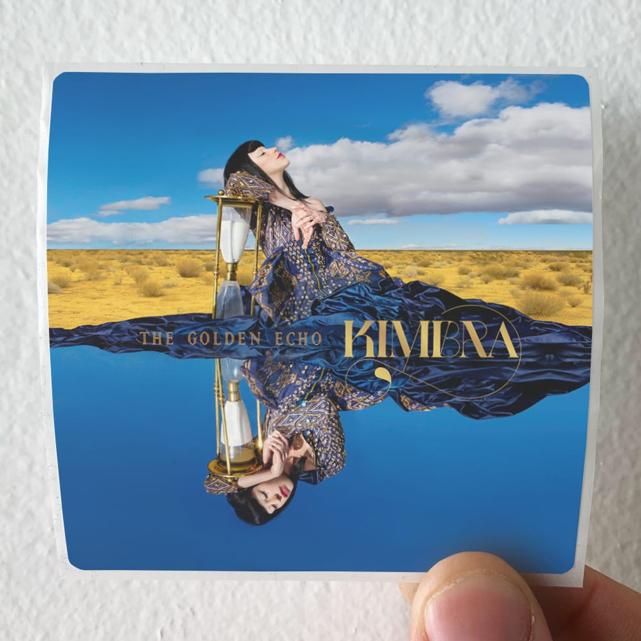 Kimbra The Golden Echo Album Cover Sticker