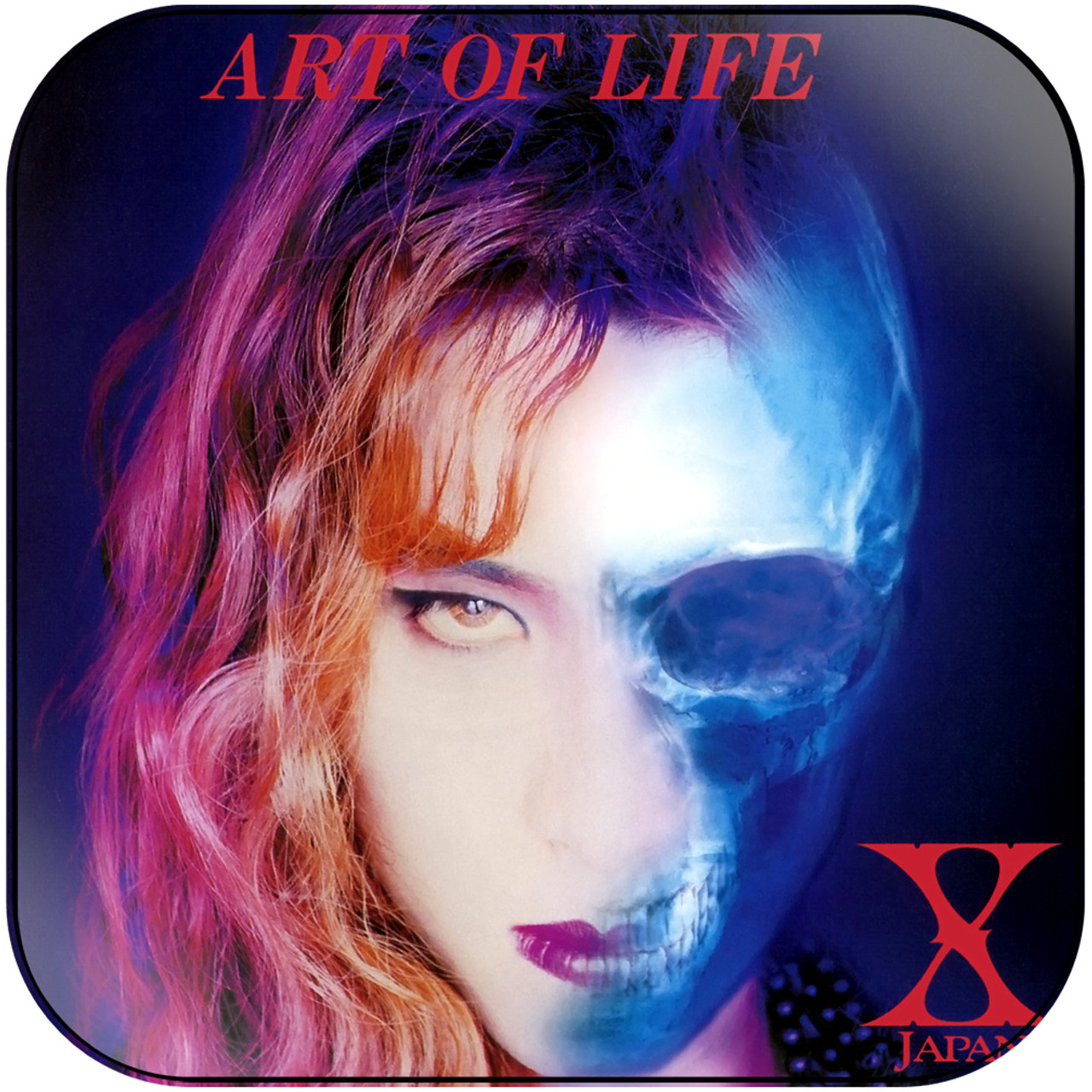 X JAPAN - Art Of Life Album Cover Sticker