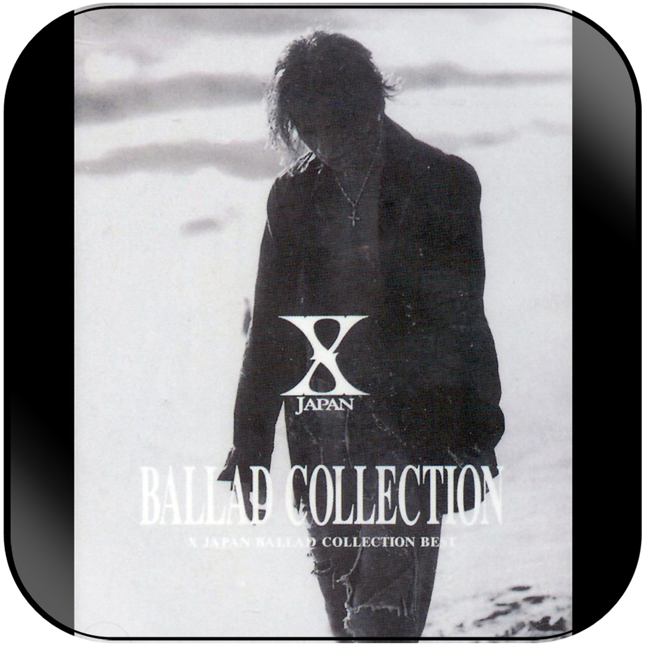 X JAPAN Ballad Collection Album Cover Sticker