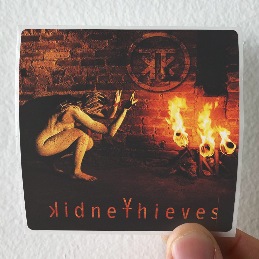 Kidneythieves Trickster Album Cover Sticker