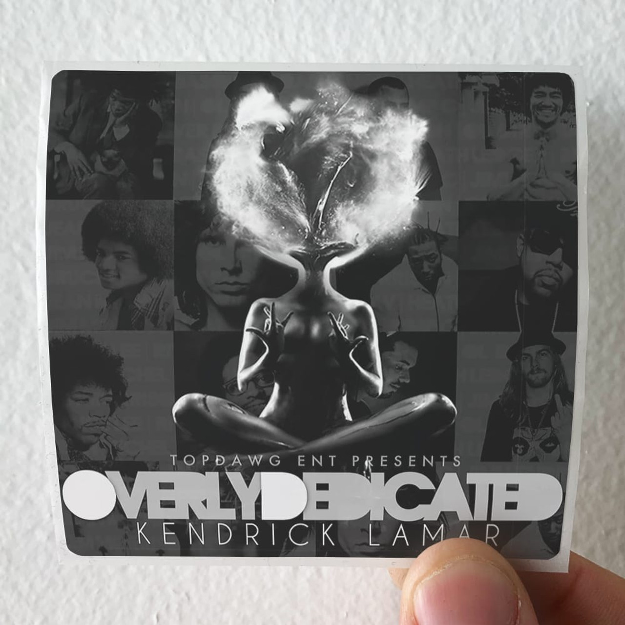 overly dedicated artwork