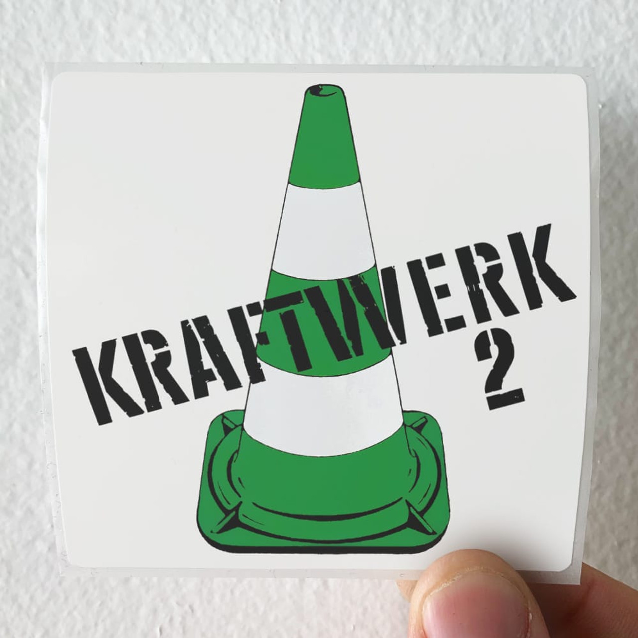 Kraftwerk Kraftwerk 2 2 Album Cover Sticker